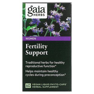 Support for womens reproductive function, Gaia Herbs, 60 vegetarian capsules