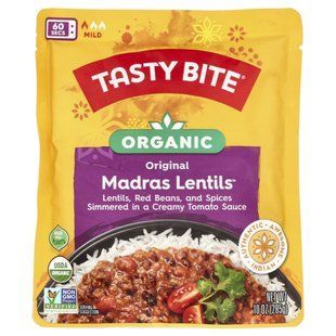Tasty Bite, Organic Original Madras Lentils&trade;, Mild, 10 oz (285 g)