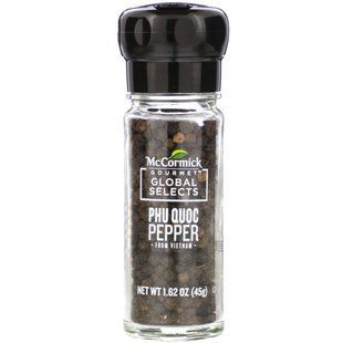 Перец фукуок из Вьетнама, жирный, McCormick Gourmet Global Selects, 45 г купить в Киеве и Украине