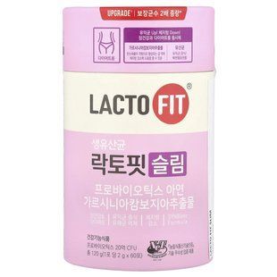 Lactofit, Probiotic, Slim, 60 Sticks, (2 g) Each купить в Киеве и Украине