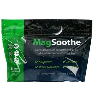 Jigsaw Health, MagSoothe, tart-raspberry lemonade, 60 packets, 330 g