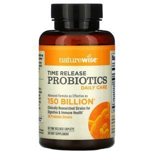 Probiotics with Delayed Release, Daily Care, 60 Delayed Release Capsules