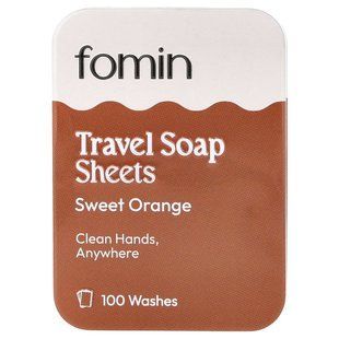 fomin, мыло для путешествий, сладкий апельсин, 100 шт., 44 г (1,55 унции) купить в Киеве и Украине