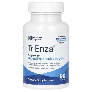 Трієнза ензими Houston Enzymes (TriEnza) 90 капсул