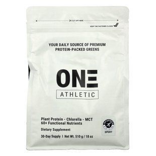 Sun Chlorella, One Athletic, 18 oz (510 g)