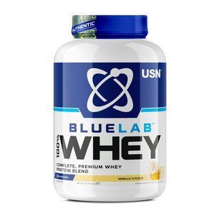 Blue Lab 100% Whey Premium Protein USN 2 kg vanilla купить в Киеве и Украине