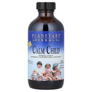 Planetary Herbals, Calm Child&trade;, Herbal Syrup, 8 fl oz (236.56 ml)
