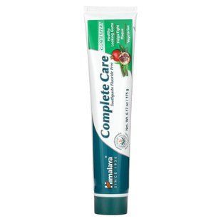Himalaya, Complete Care Toothpaste Fluoride Free, Neem & Pomegranate, 6.17 oz (175 g) купить в Киеве и Украине