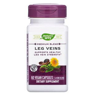 Варикоз на ногах Nature's Way (Leg Veins) 60 капсул купить в Киеве и Украине