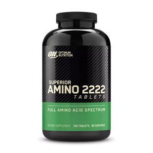 Optimum Nutrition, Amino 2222, 160 tabs купить в Киеве и Украине