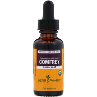 Живокост Окопник экстракт корня органик Herb Pharm (Comfrey) 30 мл купить в Киеве и Украине