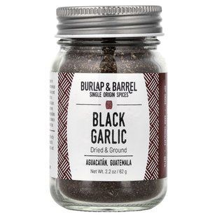 Burlap & Barrel Black Garlic, Dried Ground, 62g
