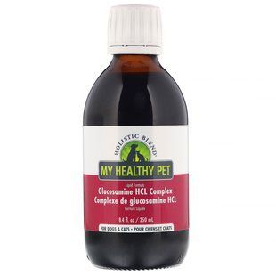 Комплекс с гидрохлоридом глюкозамина Holistic Blend (Glucosamine Hydrochloride) жидкая форма 250 мл купить в Киеве и Украине