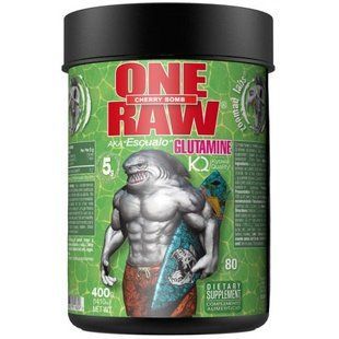 Zoomad Labs, Raw One Glutamine - 400 г - вишня купить в Киеве и Украине
