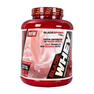 Blade Sport, Whey, 2,27 kg, strawberry
