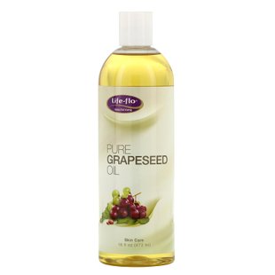 Масло виноградных косточек Life-flo (Grapeseed oil) 473 мл купить в Киеве и Украине