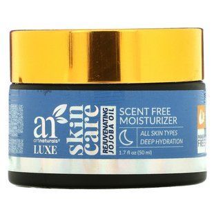 Artnaturals, Rejuvenating Moisturizer with Jojoba Oil, Unscented, 1.7 fl oz (50 ml)