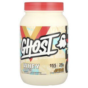 Ghost, Whey Protein, Chocolate Chip Cookie, 2.2 lb (1,014 g) купить в Киеве и Украине