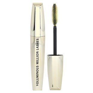 Тушь для ресниц Voluminous Million Lashes, угольно-черная, L'Oreal, 635, 9 мл купить в Киеве и Украине
