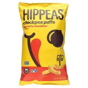Hippeas, Chickpea Puffs, Sriracha Sunshine, 4 oz (113 g) купить в Киеве и Украине