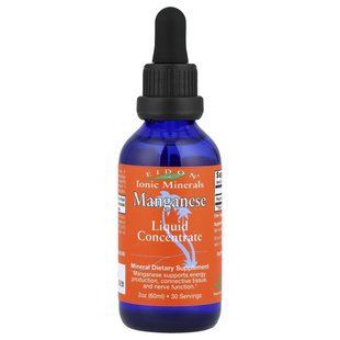 Eidon Ionic Minerals, Manganese, Liquid Concentrate, 2 oz (60 ml) купить в Киеве и Украине