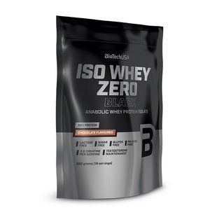 BioTech, Iso Whey Zero Black, 500 g, chocolate купить в Киеве и Украине