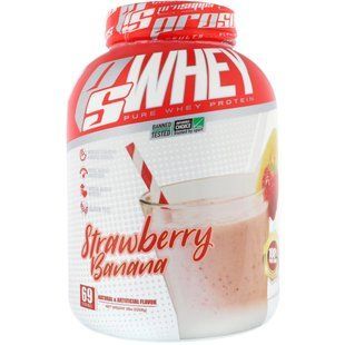 PS Whey, клубника+банан, ProSupps, 2,268 кг купить в Киеве и Украине
