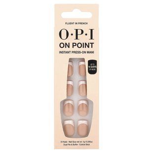 OPI, On Point, мгновенное нанесение, для макияжа, короткая, по-французски, набор из 27 предметов купить в Киеве и Украине