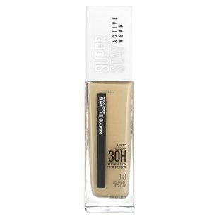Maybelline, Super Stay, Active Wear Foundation, 118 Light Beige, 1 fl oz (30 ml) купить в Киеве и Украине