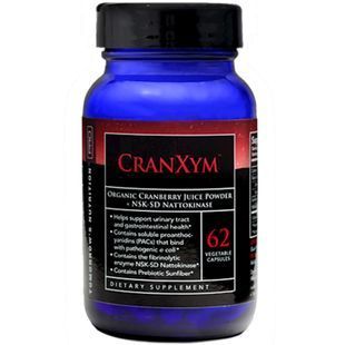 Cranberry Master Supplements (Cranxym) 62 capsules