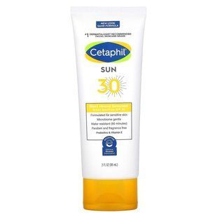 Cetaphil, Sheer Mineral Sunscreen, SPF 30, 3 fl oz (89 ml) купить в Киеве и Украине