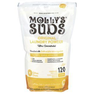 Molly's Suds, Original, порошок для стирки, Citrus Grove, 2,28 кг (80,25 унции) купить в Киеве и Украине