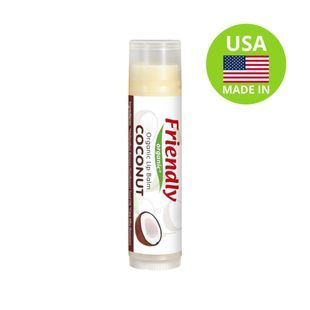 Органічний бальзам для губ Friendly Organic кокос 4,25 гр