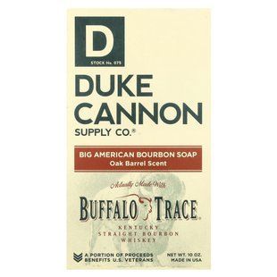 Duke Cannon Supply Co., Big American Bourbon Bar Soap, Oak Barrel Scent, 1 Bar, 10 oz купить в Киеве и Украине