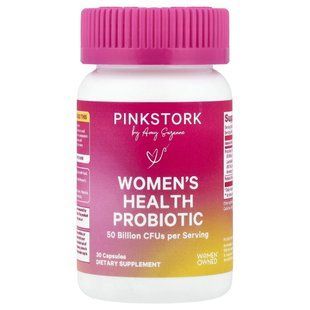 Pink Stork, пробіотик для здоров&rsquo;я жінок, 30 капсул