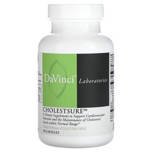 DaVinci Laboratories of Vermont, Cholestsure, 90 Capsules купить в Киеве и Украине