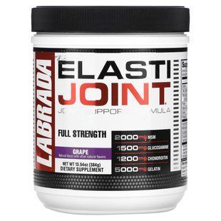 Формула для поддержки суставов Labrada Nutrition (Elasti Joint) 384 г со вкусом винограда купить в Киеве и Украине