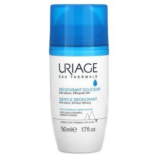 Uriage, Gentle Deodorant, Sensitive Skin, 1.7 fl oz (50 ml) купить в Киеве и Украине