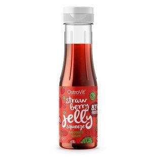 Jelly strawberry OstroVit (Strawberry Jelly Squeeze) 350 g