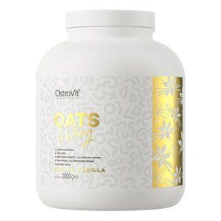 OstroVit Avena y Suero de Leche 2000 g french vanilla