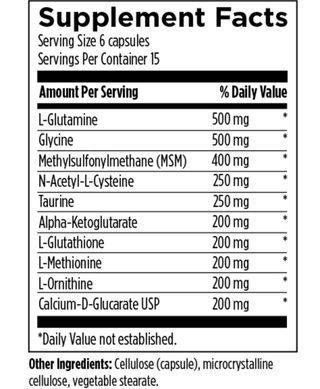 Аминокислоты для поддержки детоксикации Designs for Health (Amino-D-Tox) 90 капсул купить в Киеве и Украине