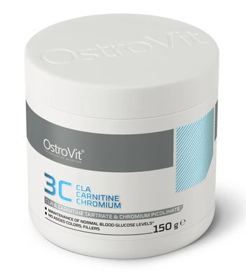 OstroVit-3C CLA L-Carnitine Chromium OstroVit 150 г Ківі купить в Киеве и Украине