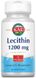 Лецитин KAL (Lecithin) 1200 мг 50 гелевих капсул фото