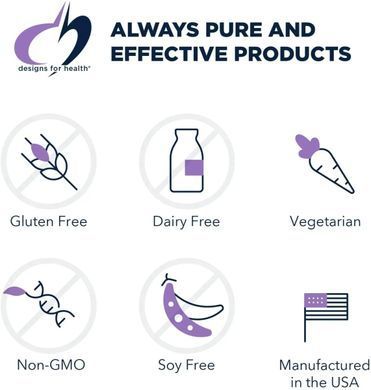 Аминокислоты для поддержки детоксикации Designs for Health (Amino-D-Tox) 90 капсул купить в Киеве и Украине