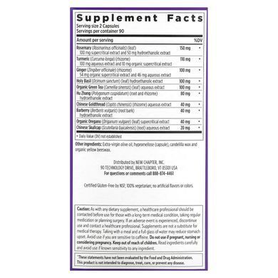 Vitamins for the Whole Body New Chapter 180 Capsules