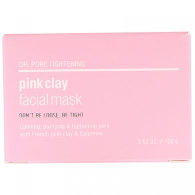 Маска для лица с розовой глиной, Skin&Lab, 3,52 унции (100 г) купить в Киеве и Украине