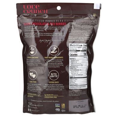 Хрусткі мюслі шоколад і ягоди Nature's Path (Love Crunch) 325 м