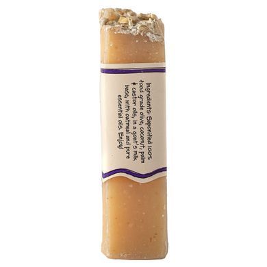 Zum Bar, мыло с козьим молоком, овес и лаванда, кусок весом, Indigo Wild, 3 унции купить в Киеве и Украине