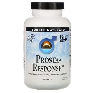 Здоров'я простати, Prosta-Response, Source Naturals, 180 таблеток