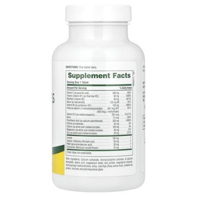 Мега-Стресс комплекс Nature's Plus (Mega-Stress) 90 таблеток купить в Киеве и Украине